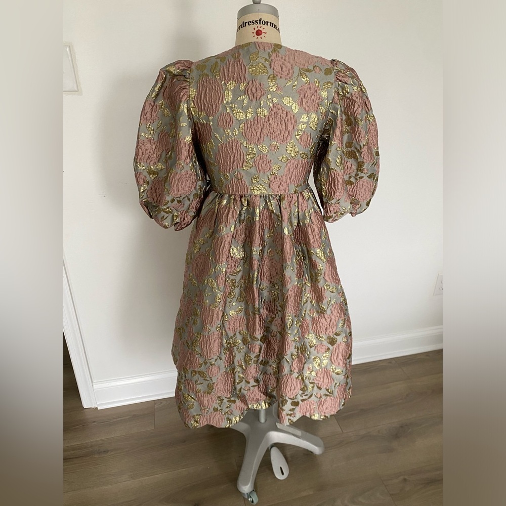 Dream x Anthropologie - Floral Spectrum Wrap Dress - Picture 8 of 12